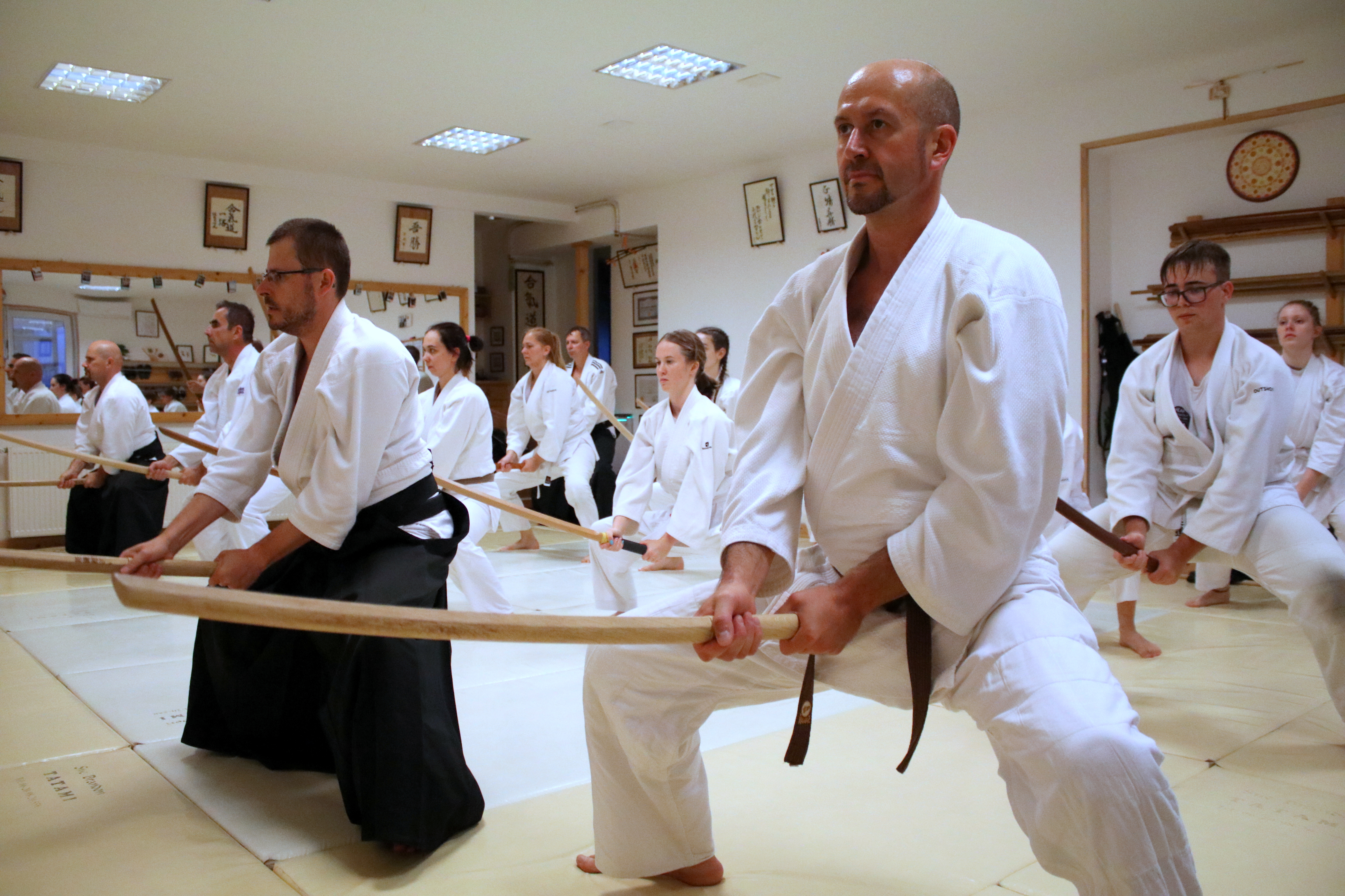Nyári szünet vége az Aikido Pilisszentiván Dojoban!