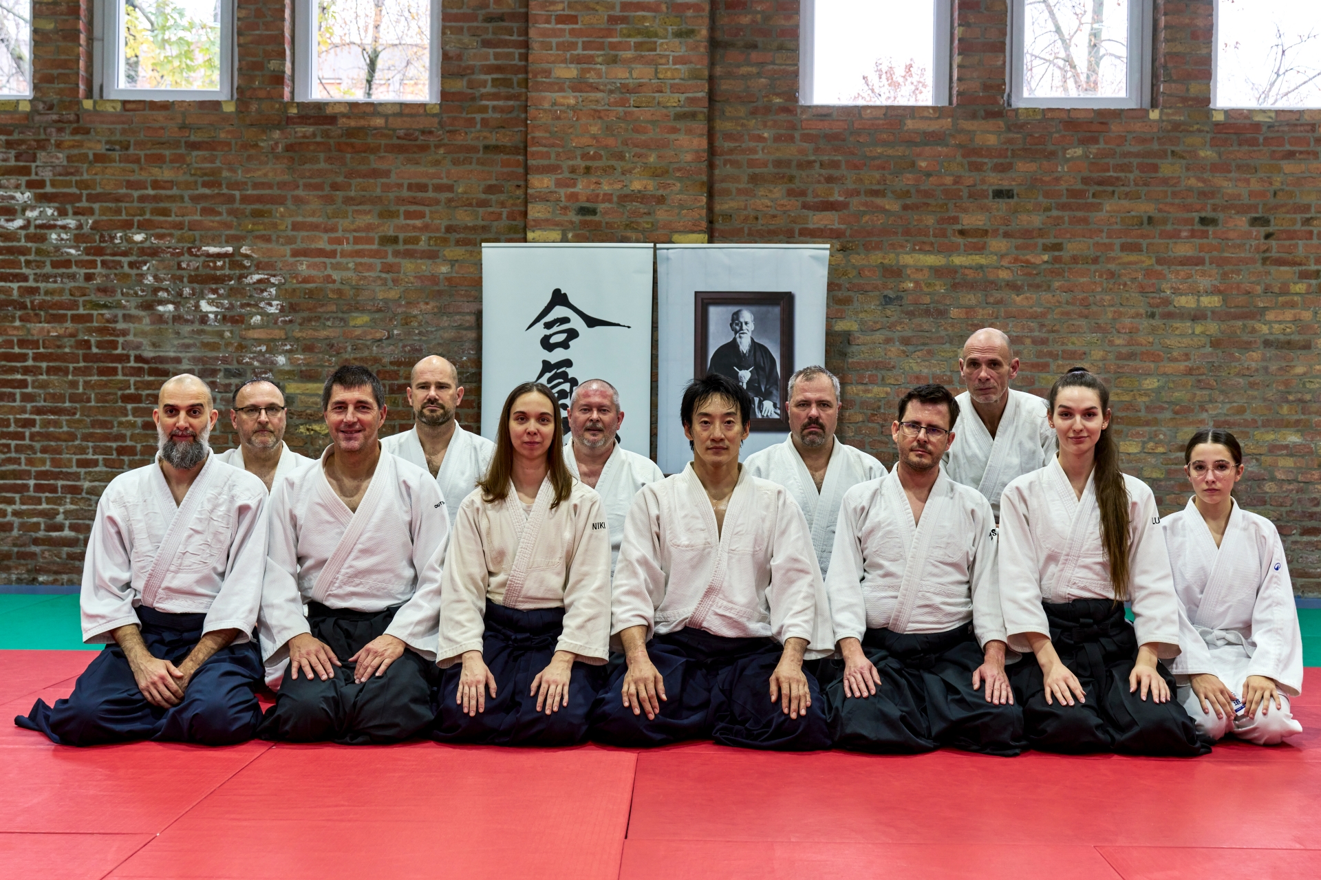 Suzuki Toshio Shihan edzőtábor