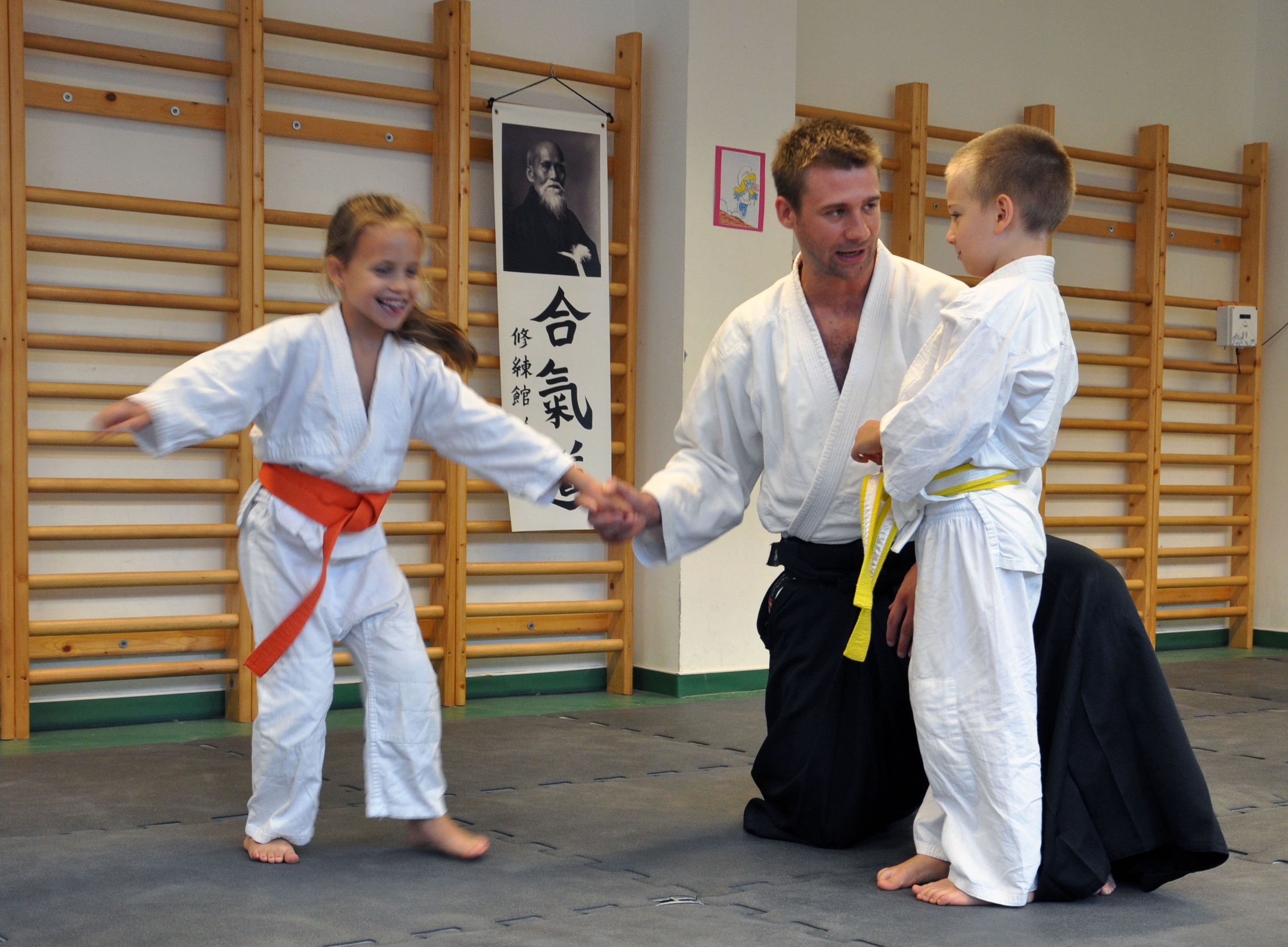 Összevont gyerekedzés