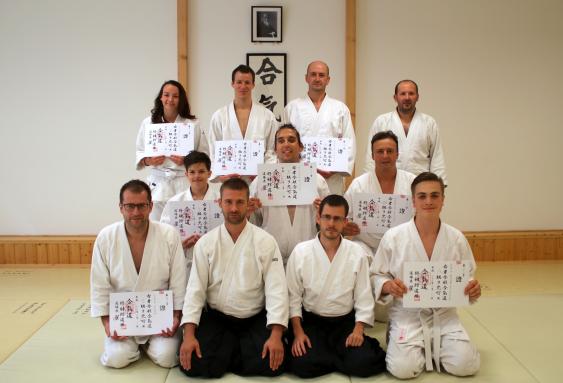 Sikeres felnőtt kyu vizsgák