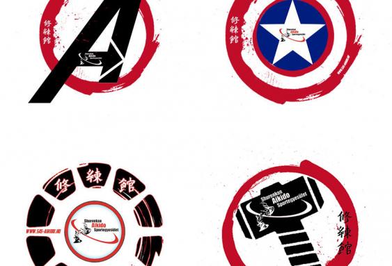 SAS Bosszúállók ruha kollekció