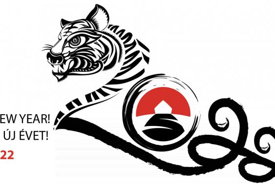 Boldog új évet! / Happy new year!