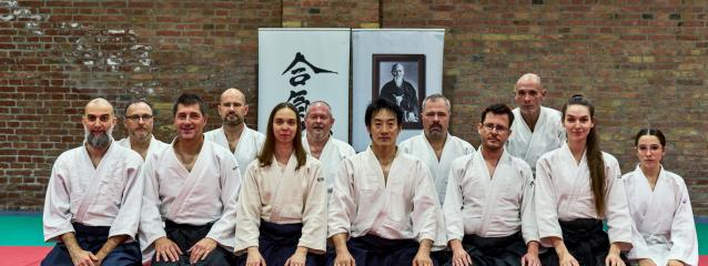Suzuki Toshio Shihan edzőtábor