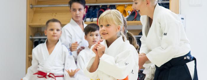 Gyermek és felnőtt aikido oktatás!